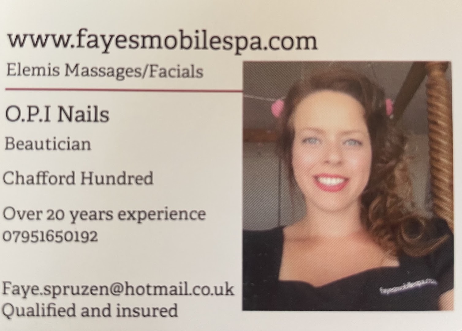 Fayes Mobile Spa · Photos 1